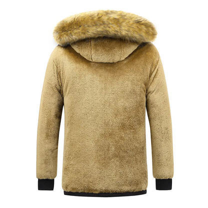 Premium Wool Lined Parka Jacket For Men Walton