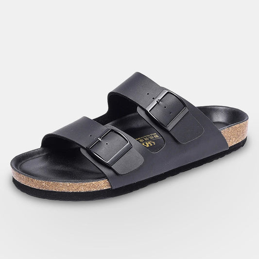 Coliseu Men’s Black Sandals