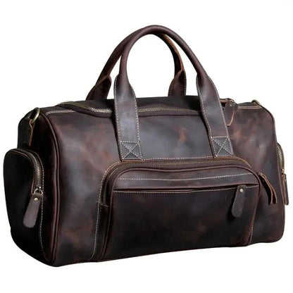 Genuine Leather Executive Travel Bag – Colorado
