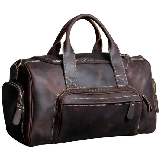 Genuine Leather Executive Travel Bag – Colorado