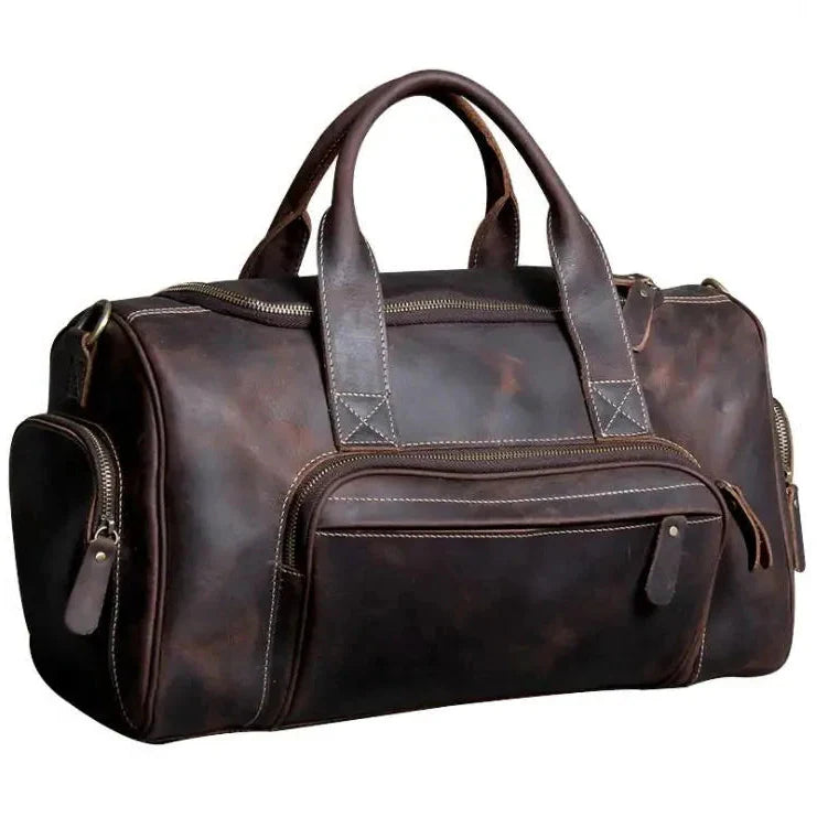 Genuine Leather Executive Travel Bag – Colorado