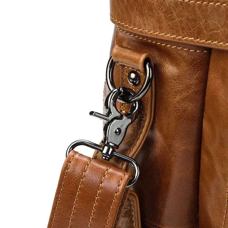 Executive Leather Milan Briefcase