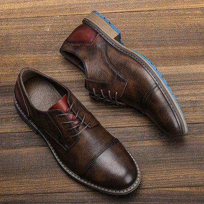 Men's Formal Dress Shoes Leather Oliver