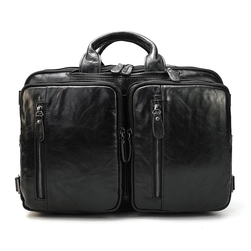 Executive Leather Milan Briefcase