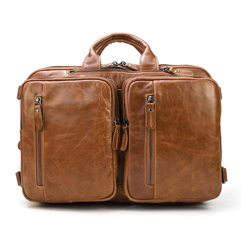 Executive Leather Milan Briefcase