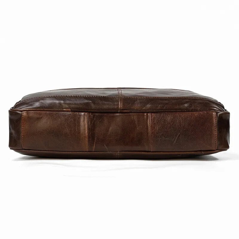 Executive Leather Briefcase Premium Vanity