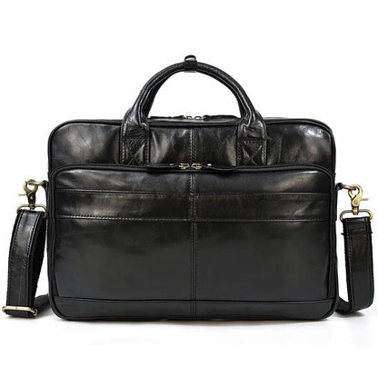 Executive Leather Briefcase Premium Vanity