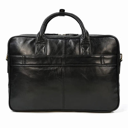 Executive Leather Briefcase Premium Vanity