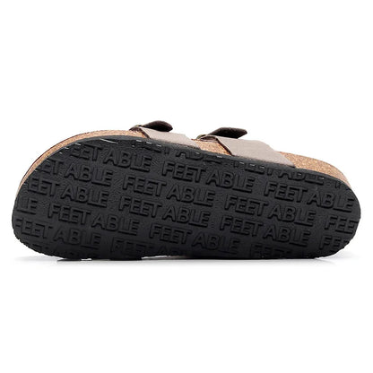 Luke Men’s Sand-Coloured Casual Sandals