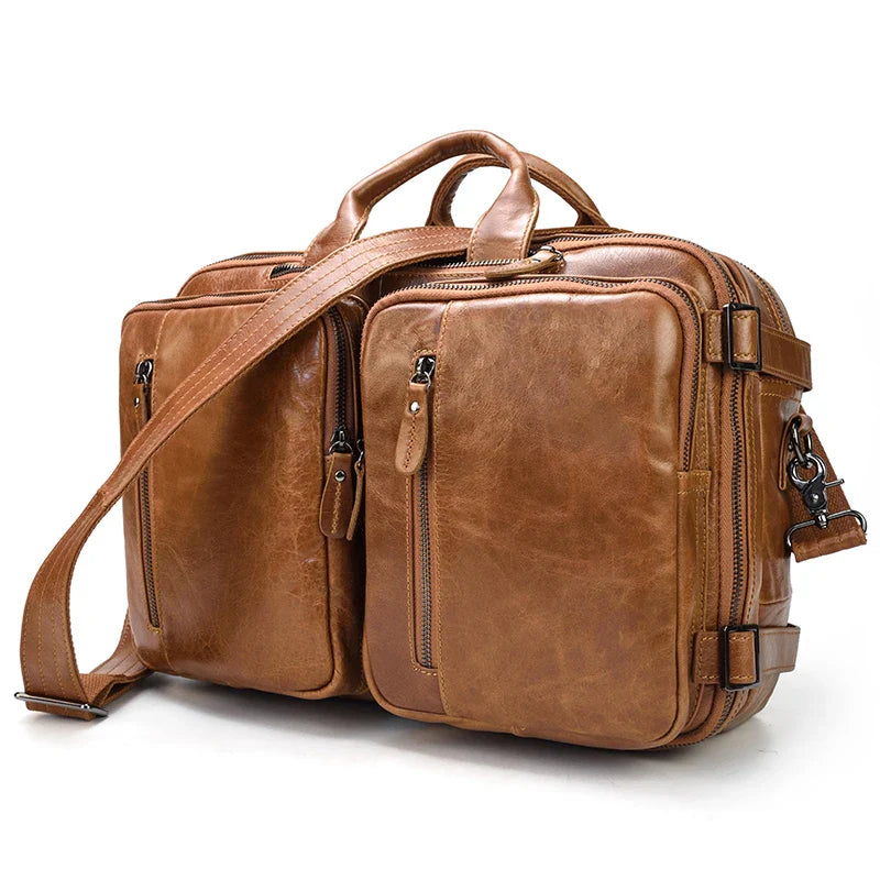 Executive Leather Milan Briefcase