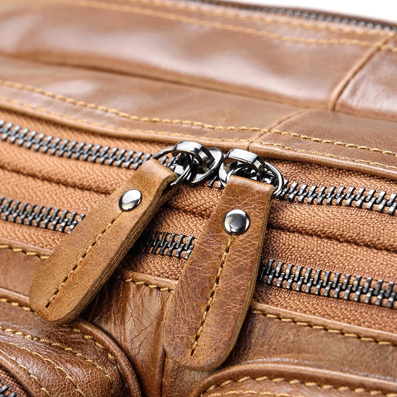 Executive Leather Milan Briefcase