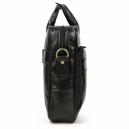 Executive Leather Briefcase Premium Vanity