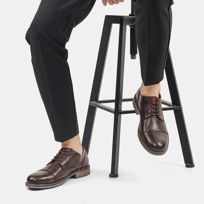 Men's Formal Dress Shoes Leather Oliver