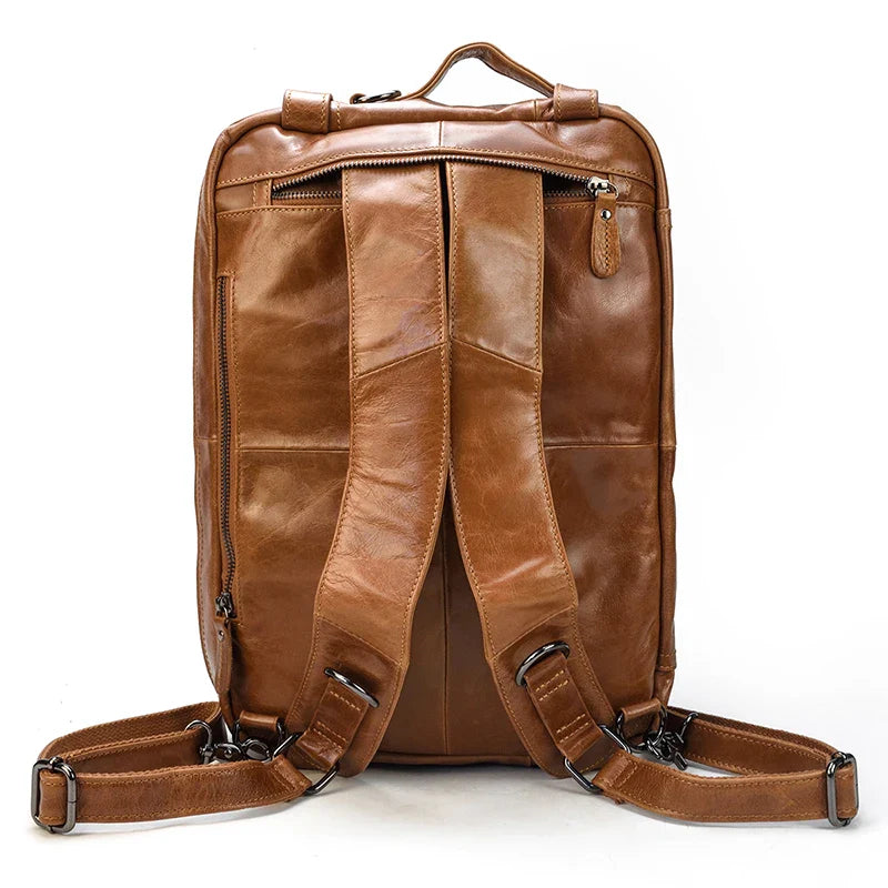 Executive Leather Milan Briefcase