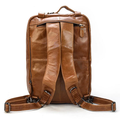 Executive Leather Milan Briefcase