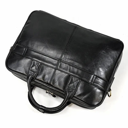 Executive Leather Briefcase Premium Vanity