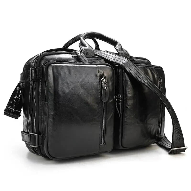 Executive Leather Milan Briefcase