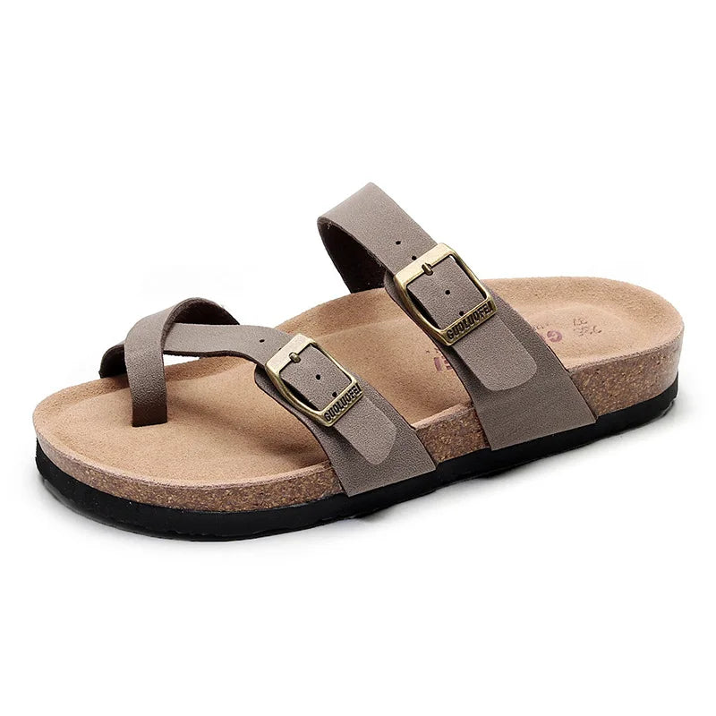 Luke Men’s Sand-Coloured Casual Sandals