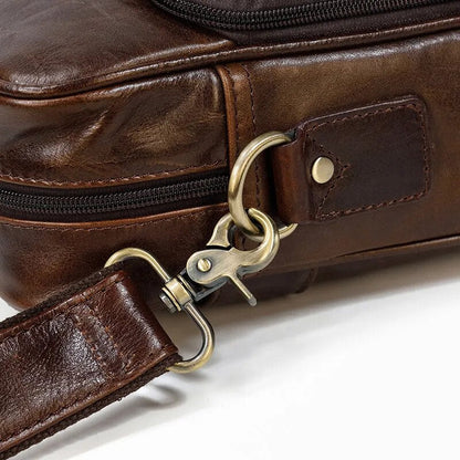 Executive Leather Briefcase Premium Vanity