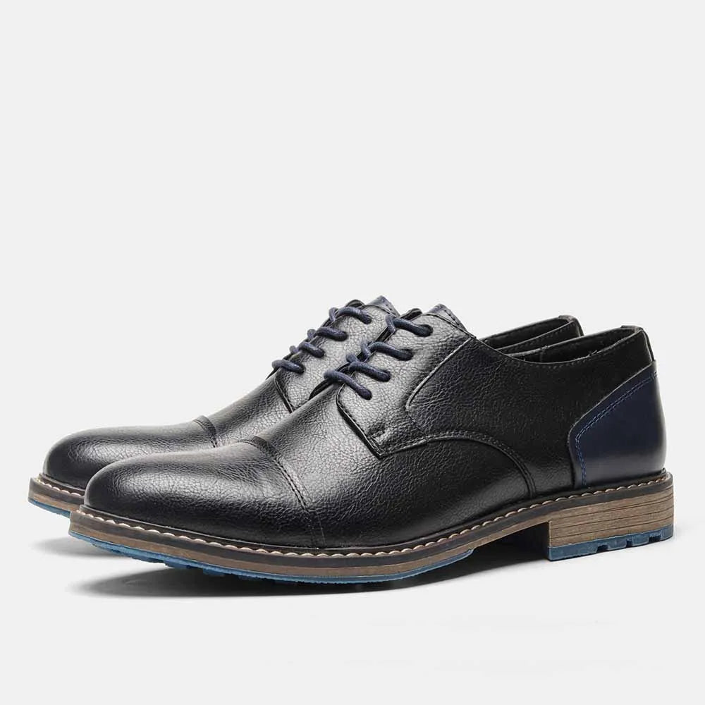 Men's Formal Dress Shoes Leather Oliver
