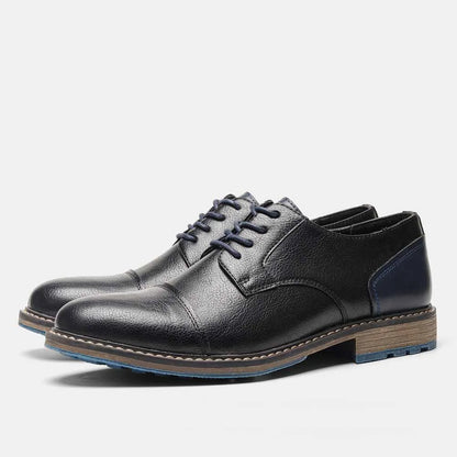 Men's Formal Dress Shoes Leather Oliver