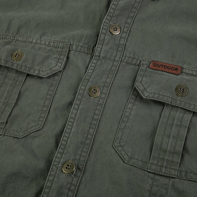 Men's Shirt Premium Cotton George