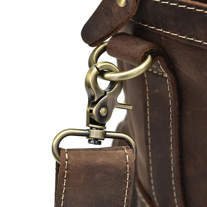 Executive Leather Milan Briefcase