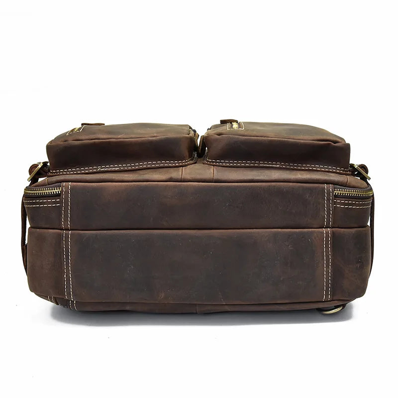 Executive Leather Milan Briefcase