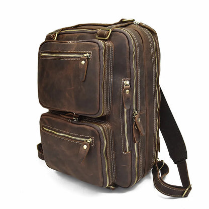 Executive Leather Milan Briefcase
