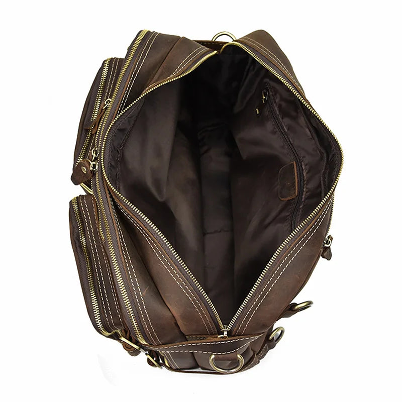 Executive Leather Milan Briefcase