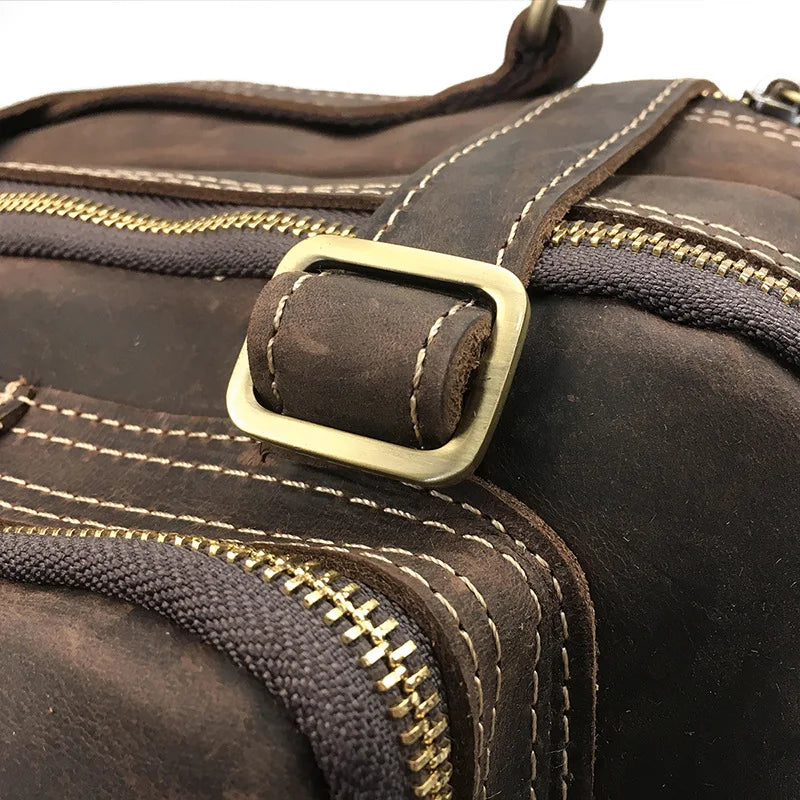 Executive Leather Milan Briefcase