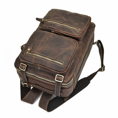 Executive Leather Milan Briefcase
