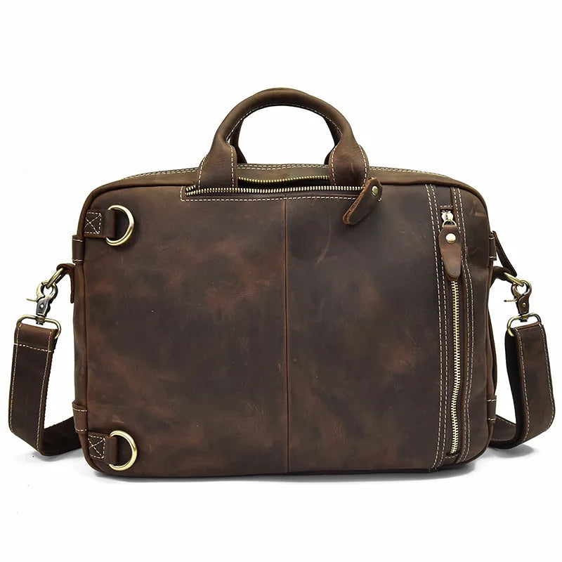 Executive Leather Milan Briefcase