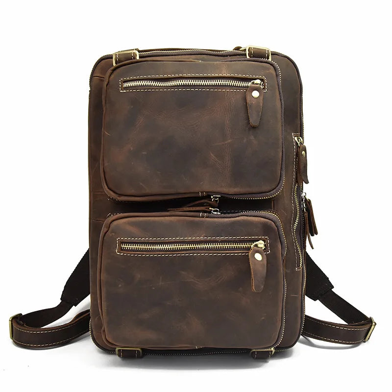 Executive Leather Milan Briefcase