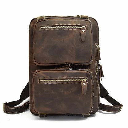 Executive Leather Milan Briefcase