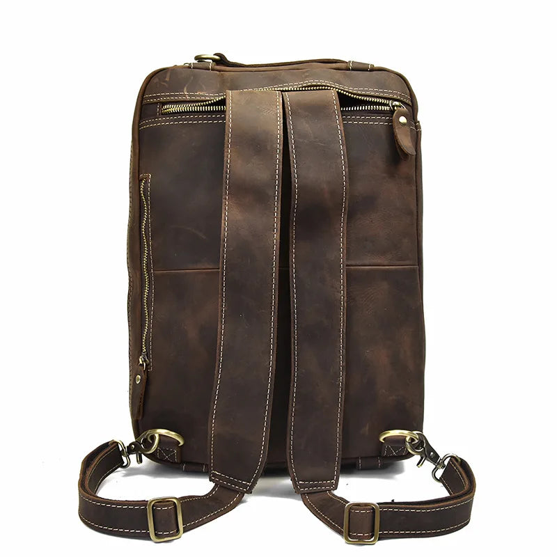 Executive Leather Milan Briefcase