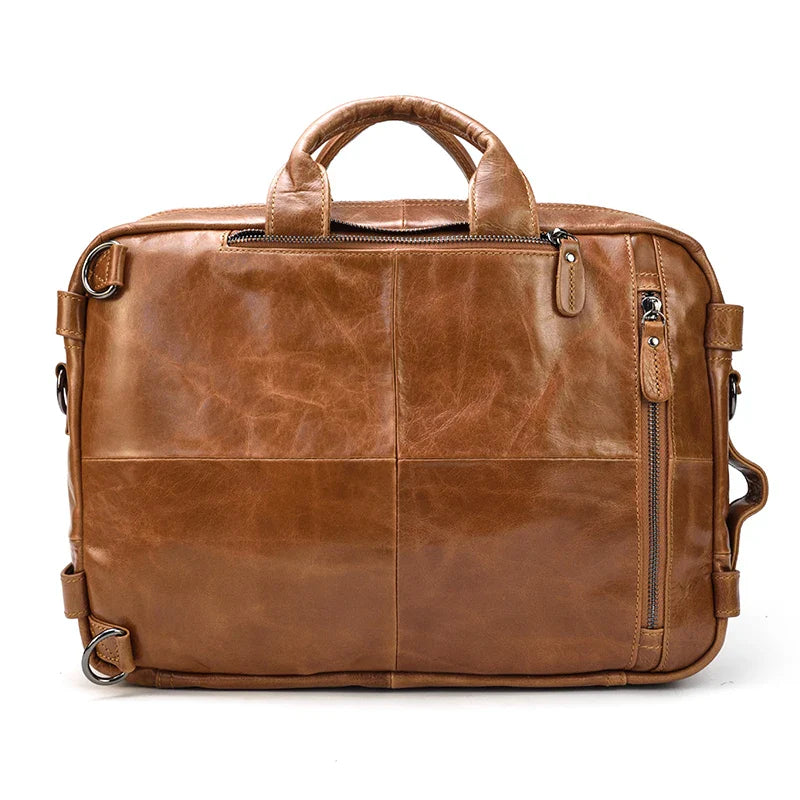 Executive Leather Milan Briefcase