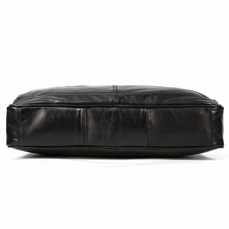 Executive Leather Briefcase Premium Vanity