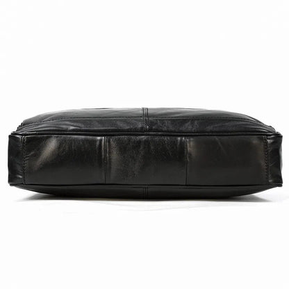 Executive Leather Briefcase Premium Vanity