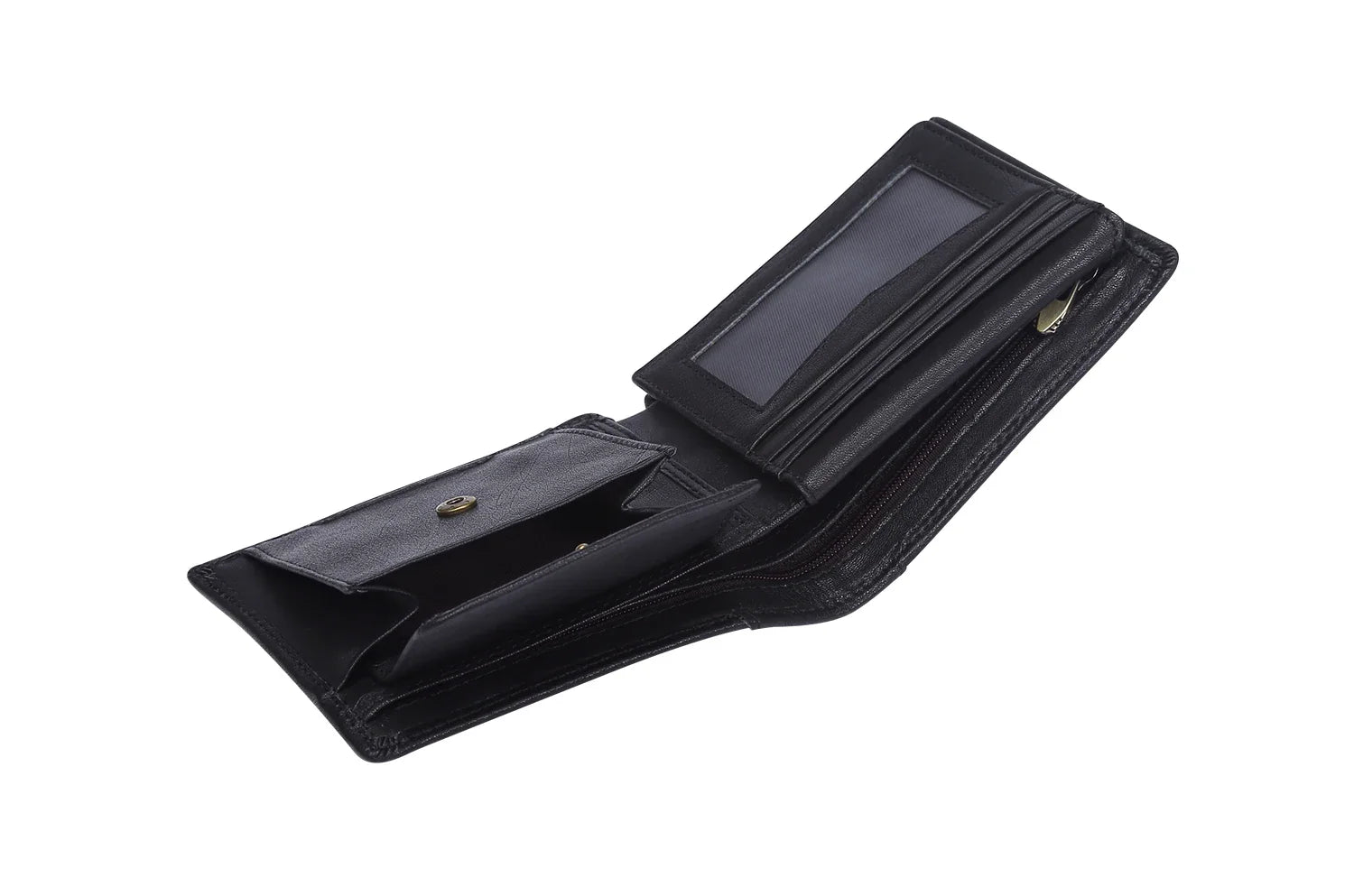 Derry Minimalist Men’s Genuine Leather Wallet