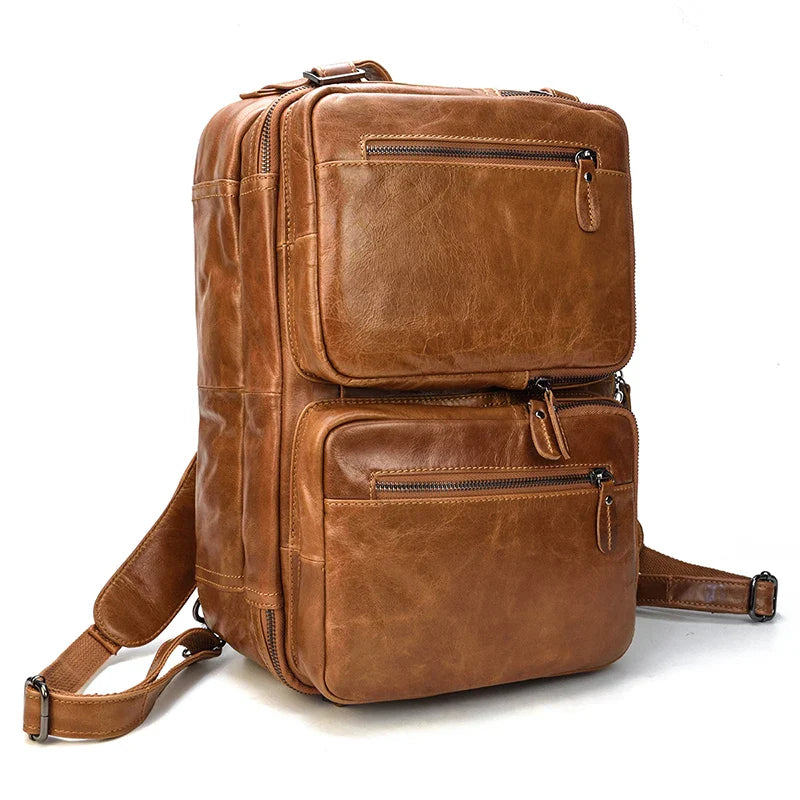 Executive Leather Milan Briefcase
