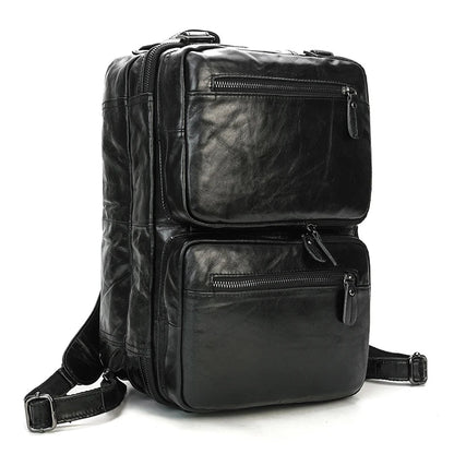 Executive Leather Milan Briefcase