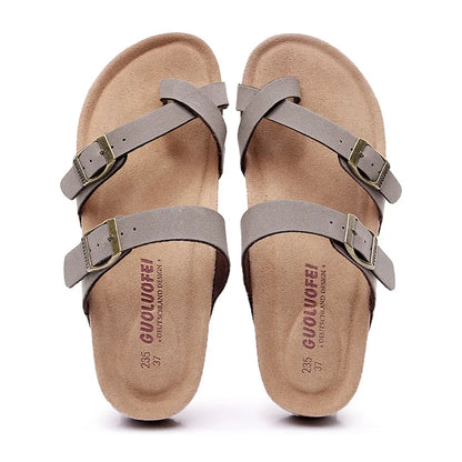 Luke Men’s Sand-Coloured Casual Sandals