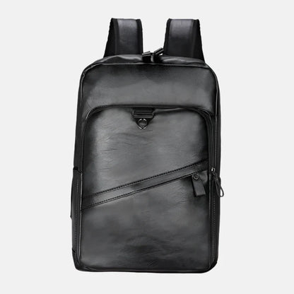 Bergamo Leather Backpack – Premium Waterproof Business Bag for Men