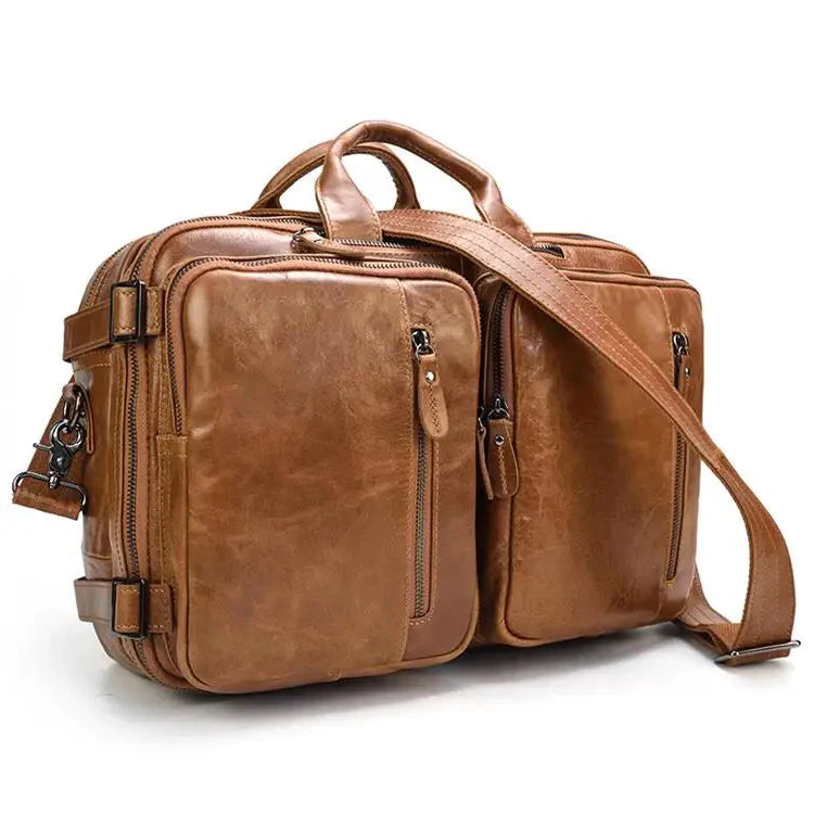 Executive Leather Milan Briefcase