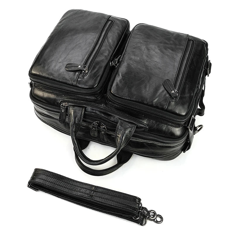Executive Leather Milan Briefcase