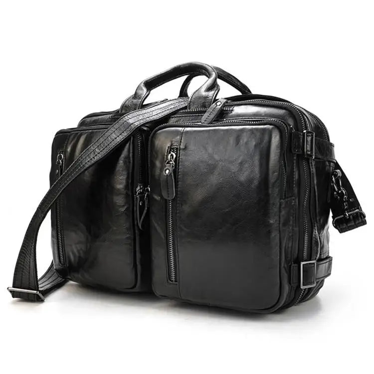 Executive Leather Milan Briefcase