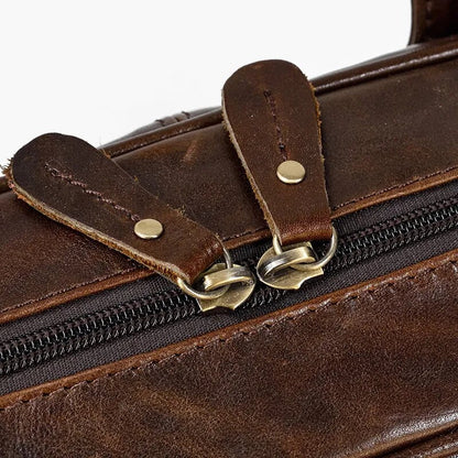 Executive Leather Briefcase Premium Vanity