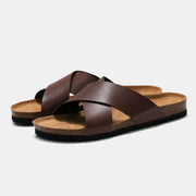 Dutti Men’s Coffee Brown Sandals