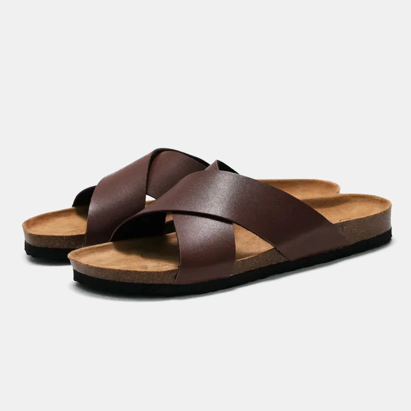 Dutti Men’s Coffee Brown Sandals